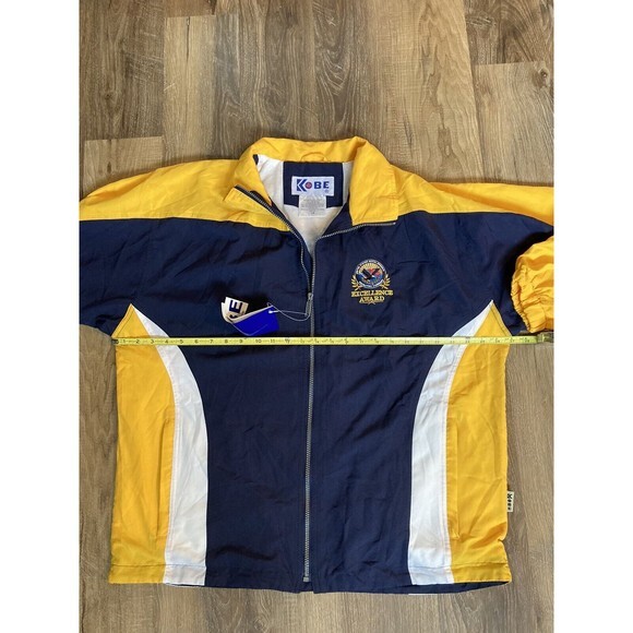 United States Navy Naval Reserve Recruiting Excellence Award L Jacket NEW KOBE‎ - Picture 3 of 9